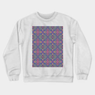 medallion ethnic suzani Crewneck Sweatshirt